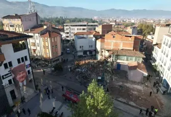 Sındırgı Genel Hayata Etkili Afet Bölgesi ilan edildi