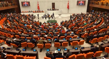 TBMM’de “Vakıflar Kanunu” Teklifinin İlk 6 Maddesi Kabul Edildi