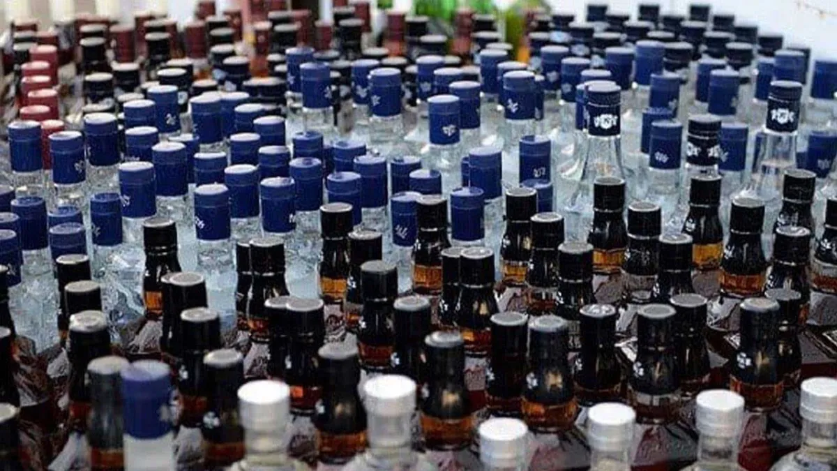 Tekel bayilere eş zamanlı baskın haberinin görseli