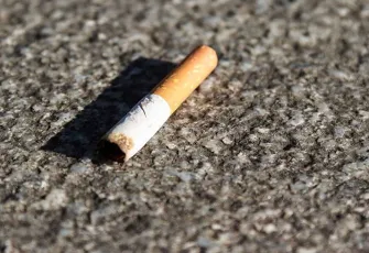  Yere sigara izmariti atana rekor ceza