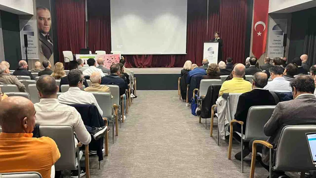 6. İzmir KOBİ’ler ve Bilişim Kongresi yoğun katılımla gerçekleştirildi haberinin görseli