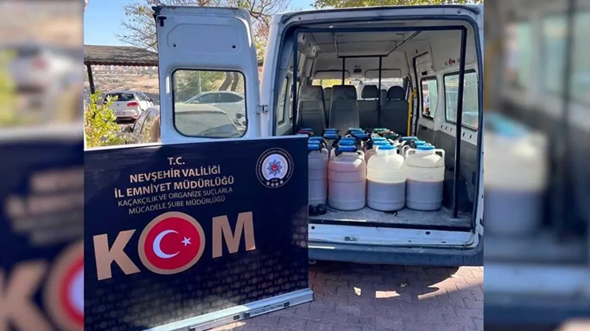 81 ilde alkollü içki kaçakçılığı ve sahteciliğine operasyon haberinin görseli