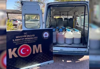 81 ilde alkollü içki kaçakçılığı ve sahteciliğine operasyon