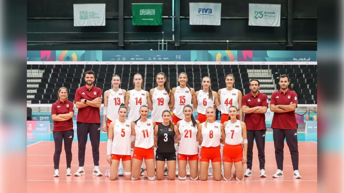 A Milli Kadın Voleybol Takımı 3-0 Kazandı haberinin görseli