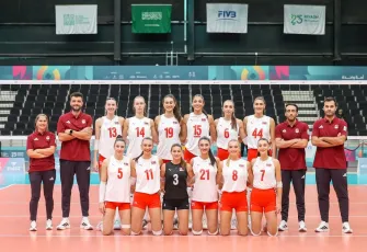 A Milli Kadın Voleybol Takımı 3-0 Kazandı