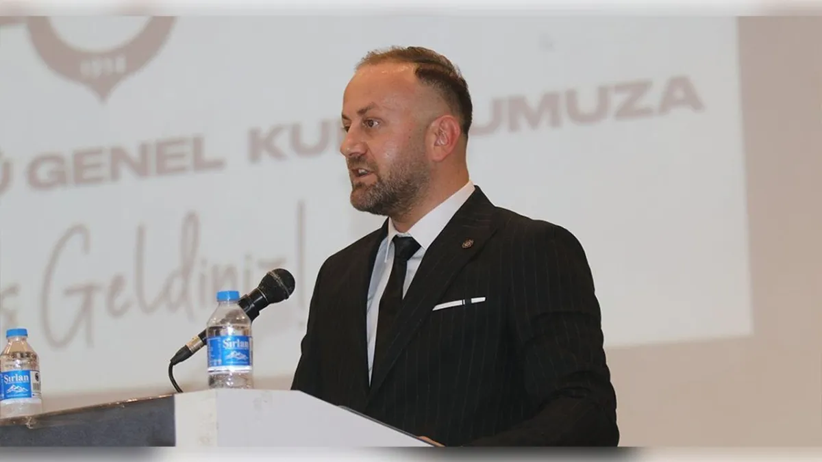 Altay’ın başkanı Sinan Kanlı’dan taraftara çağrı: Birlikte daha güçlüyüz haberinin görseli