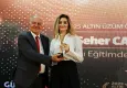 Altın Üzüm Ödülleri 2025: Eğitimde Başarı Ödülü Dr. Seher Canerler’e Verildi