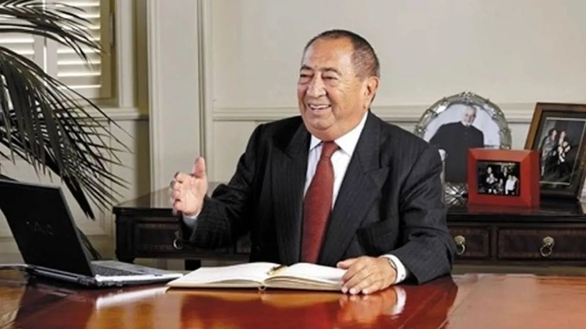 “AVM’lerin babası” Hüseyin Bayraktar hayatını kaybetti: Türkiye’nin alışveriş kültürünü değiştiren isim 89 yaşında vefat etti haberinin görseli