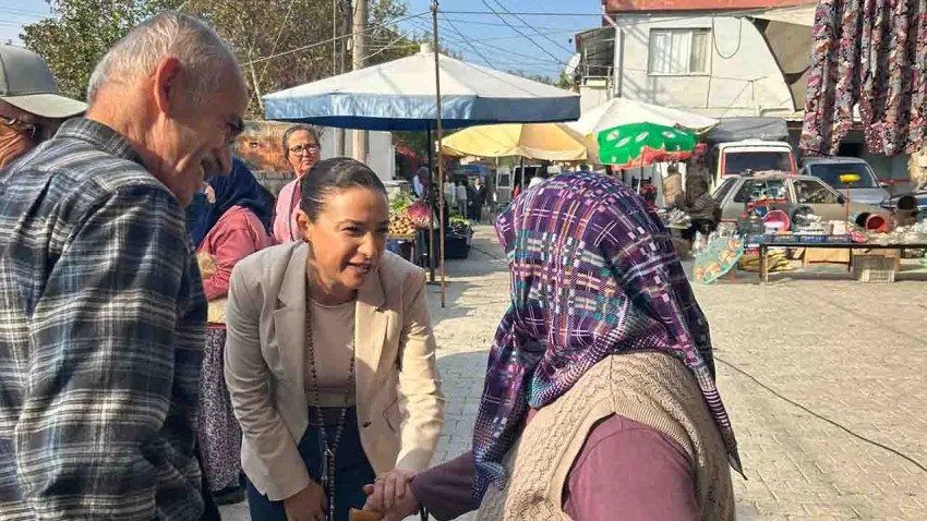 Başkan Sengel, Çamlık Köyü'nde vatandaşlarla bir araya geldi