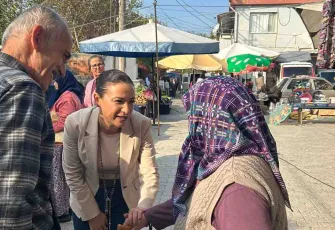 Başkan Sengel, Çamlık Köyü'nde vatandaşlarla bir araya geldi