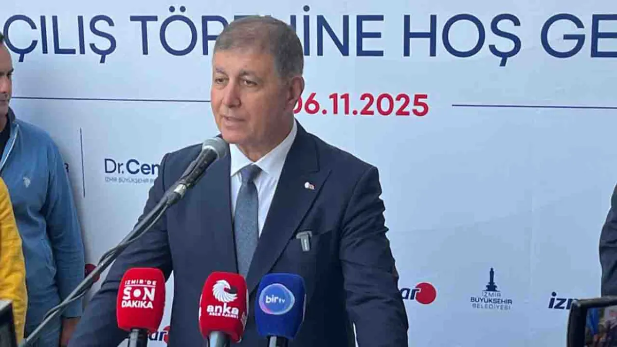 Başkan Tugay’dan Buca metrosu müjdesi! haberinin görseli