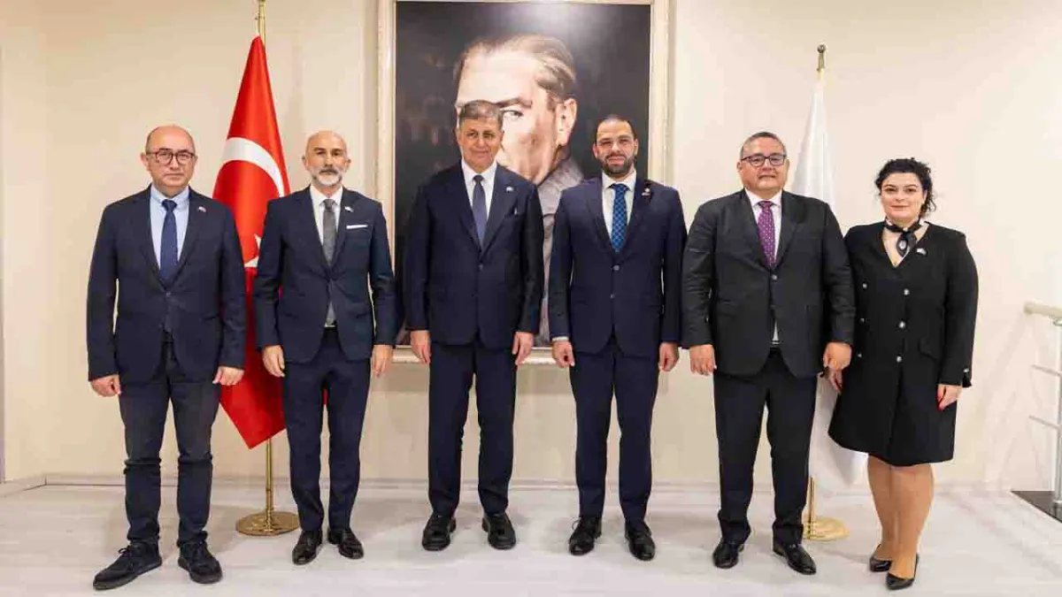 Başkan Tugay’dan Guatemala ile iş birliği mesajı haberinin görseli