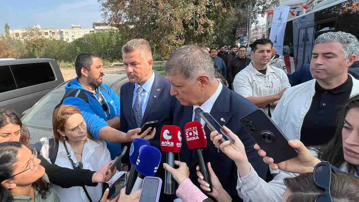 Başkan Tugay'dan Örnekköy açıklaması: Teslim için tarih verdi!  haberinin görseli