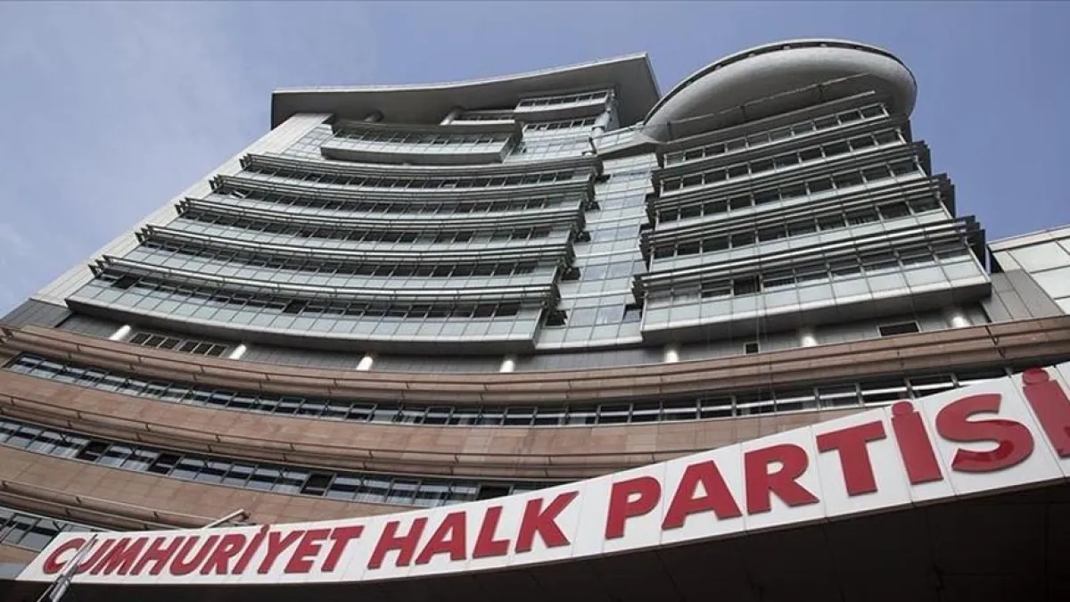 CHP Bilgi İşlem Sorumlusu gözaltına alındı haberinin görseli