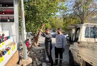 Efes Selçuk’ta tabela denetimi başladı