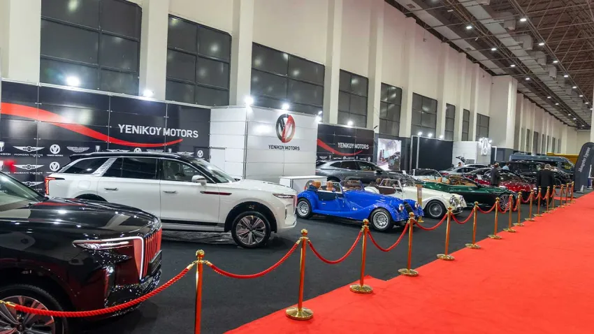 Efsaneler Yeniköy Motors’ta Buluştu