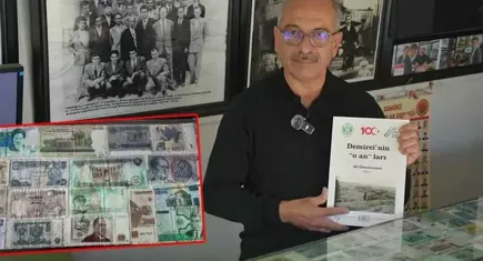 Fotoğrafçı Ali Özkahraman'ın tutkusu: 50 ülkenin parası ve tarihi aynı dükkanda buluştu