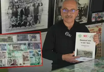 Fotoğrafçı Ali Özkahraman'ın tutkusu: 50 ülkenin parası ve tarihi aynı dükkanda buluştu