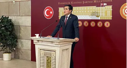 İYİ Partili Kavuncu: TBMM komisyonunun İmralı'ya gitme çabası, o yapıyı meşrulaştırma amacı taşıyor