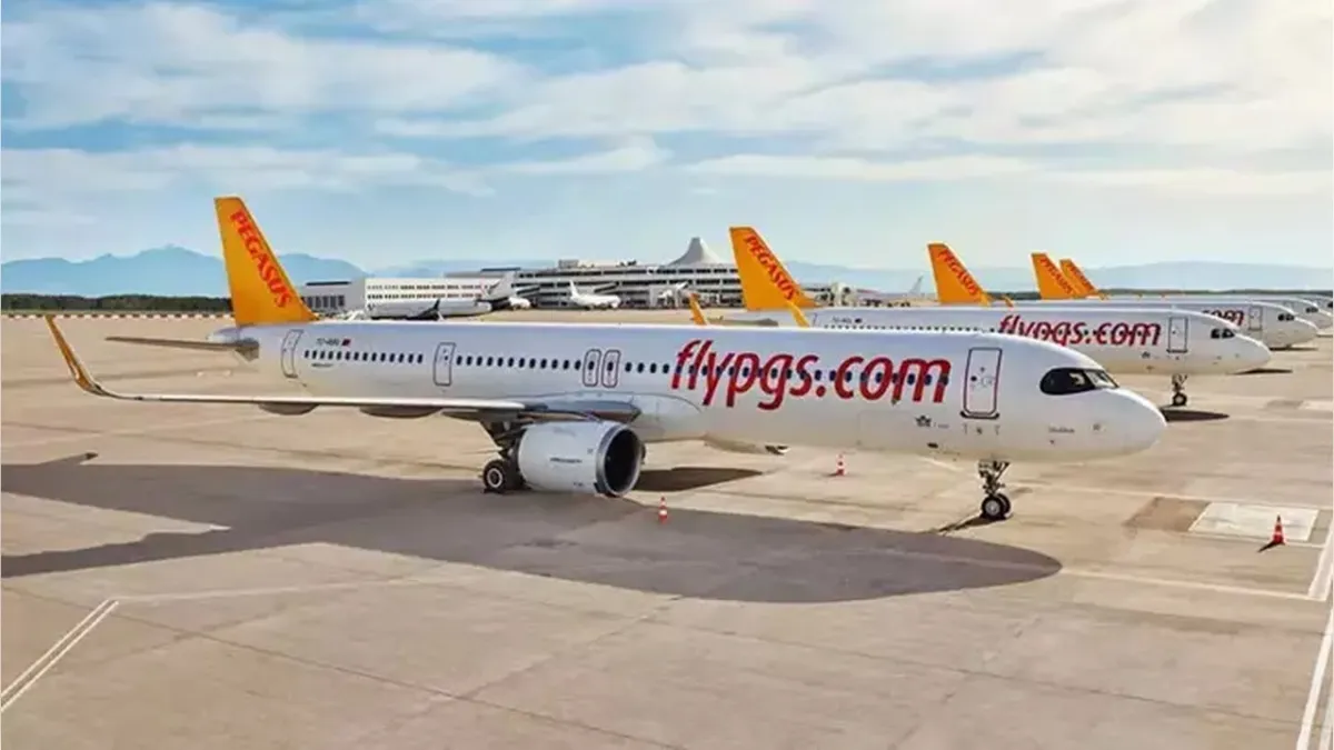 Karadağ’ın vize kararı uçuşları vurdu: Pegasus, Ankara ve İzmir seferlerini iptal etti haberinin görseli
