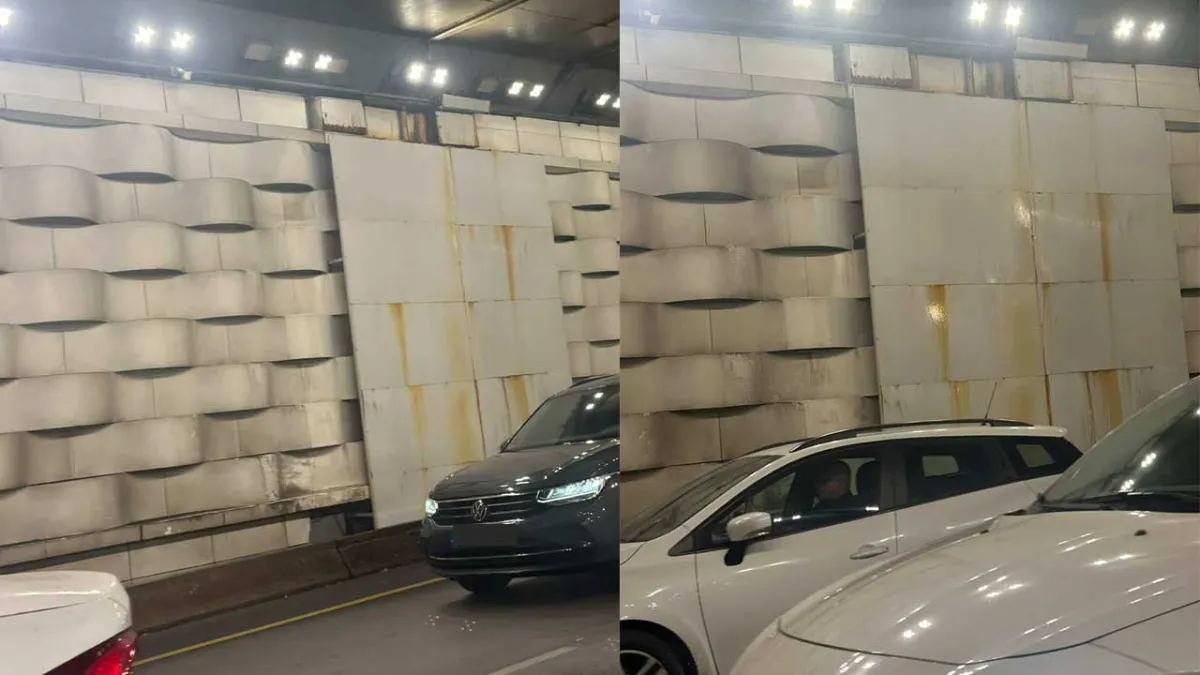 Karantina Alt Geçidi’ndeki su sızıntısı yeniden başladı haberinin görseli