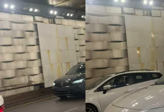 Karantina Alt Geçidi’ndeki su sızıntısı yeniden başladı