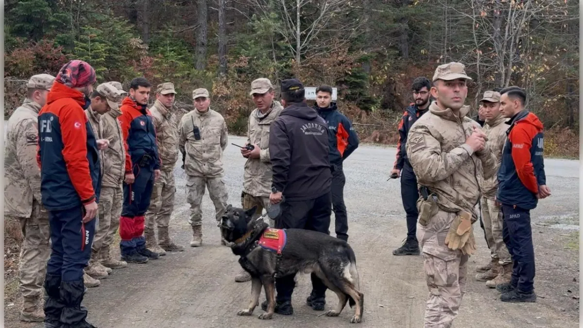Kastamonu’da anne ve 5 yaşındaki oğlunu aram çalışmaları devam eiyor haberinin görseli