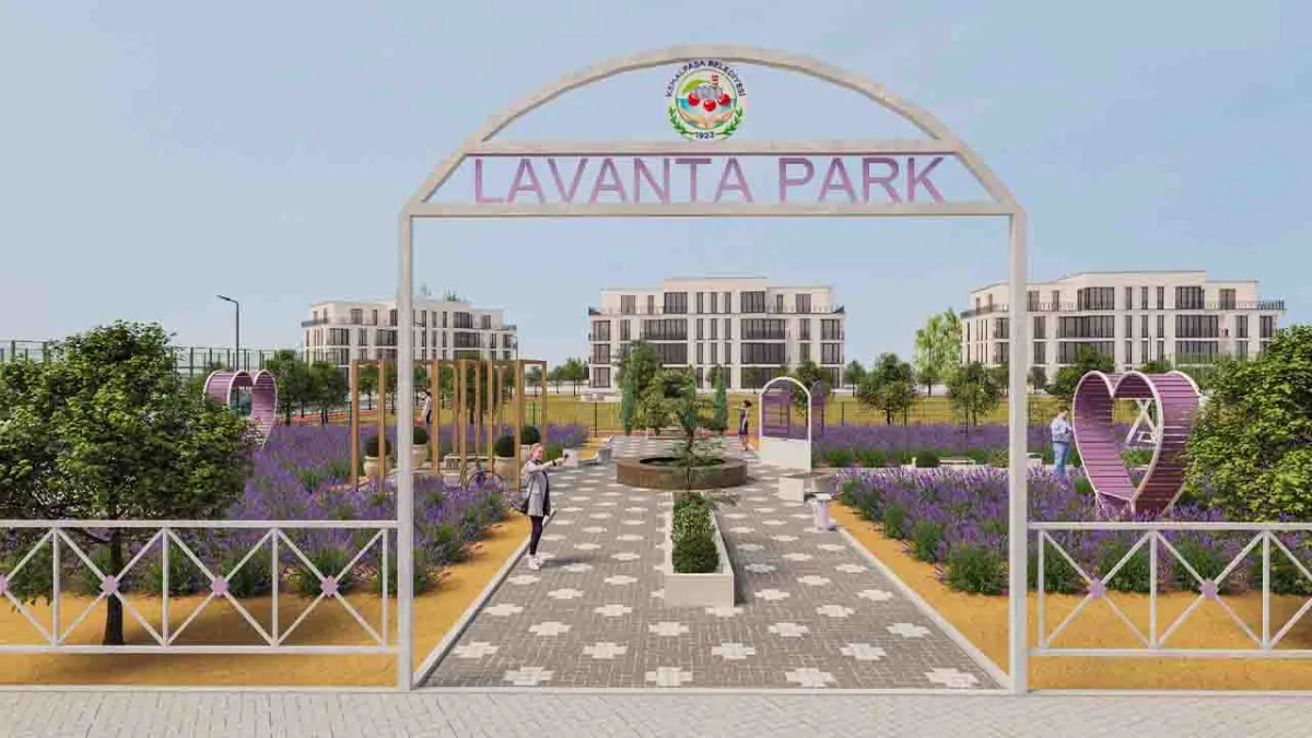 Kemalpaşa’ya yeni sosyal yaşam alanı: Lavanta Park öğrencilerle hayat buluyor haberinin görseli