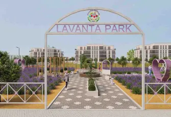 Kemalpaşa’ya yeni sosyal yaşam alanı: Lavanta Park öğrencilerle hayat buluyor