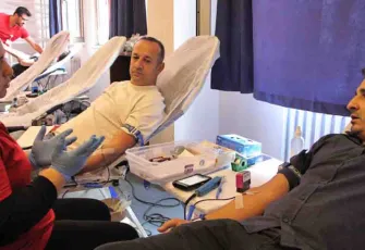 Kızılay Haftası’nda İzmir’de kan bağışı kampanyası 