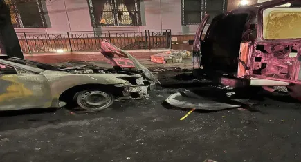  New York&#039;ta araç yangını dehşeti: Patlamada 7 itfaiyeci yaralandı!