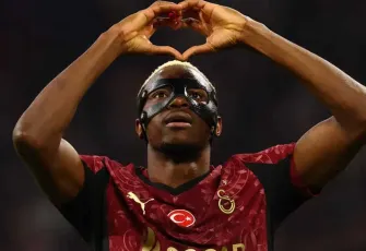 Osimhen Avrupa kupalarında fırtını gibi esiyor!