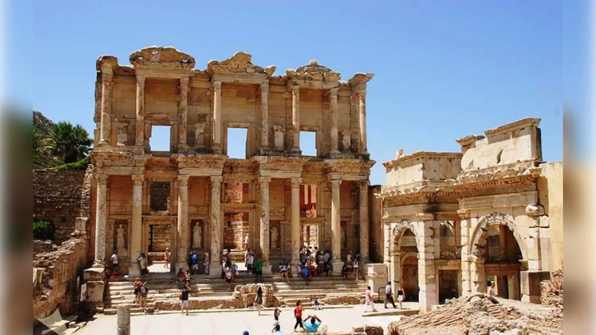 Selçuk’ta keşfedilen Hellenistik kule koruma altına alındı haberinin görseli