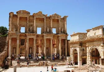 Selçuk’ta keşfedilen Hellenistik kule koruma altına alındı