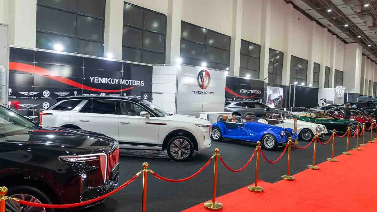 Yeniköy Motors, MOTTA 2025’te lüks otomobillerle göz doldurdu haberinin görseli