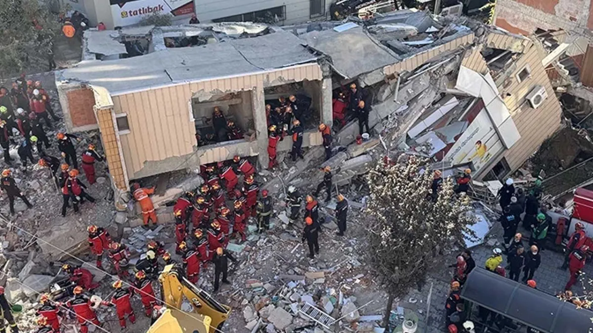 4 kişiye mezar olan Kocaeli'deki binanın çökme nedeni belli oldu haberinin görseli