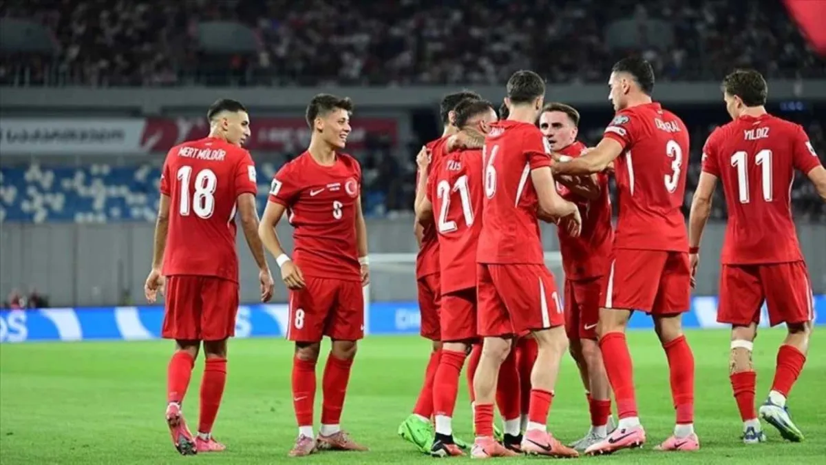 A Milli Takım'ın aday kadrosu açıklandı haberinin görseli