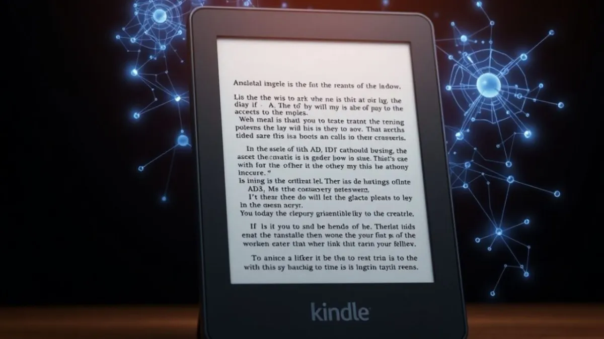 Amazon’dan kitap dünyasında devrim: Yapay zekalı çeviri aracı Kindle Translate duyuruldu! haberinin görseli