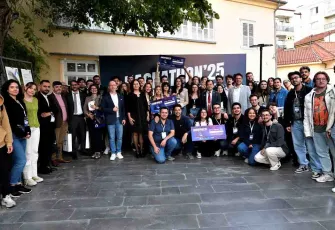 Bornova’da gençler afetlere karşı teknolojiyle çözüm üretti