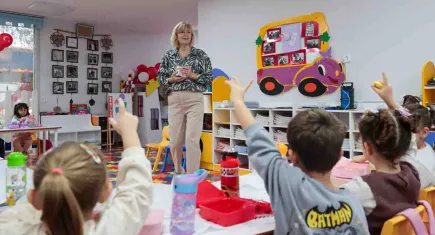 Buca’da çocuklara ağız ve diş sağlığı eğitimi