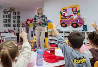 Buca’da çocuklara ağız ve diş sağlığı eğitimi