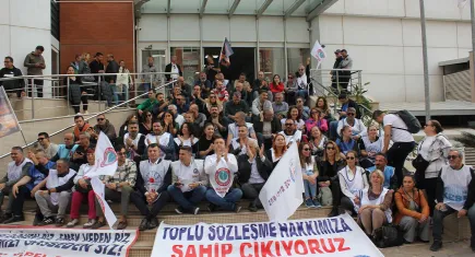 Çiğli’de eylemin 16’ncı gününde Yıldız’a mesaj: O koltuk neyi değiştirdi?