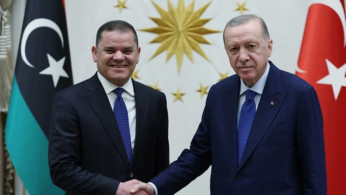 Cumhurbaşkanı Erdoğan, Libya Milli Birlik Hükümeti Başbakanı Dibeybe ile telefonda görüştü haberinin görseli