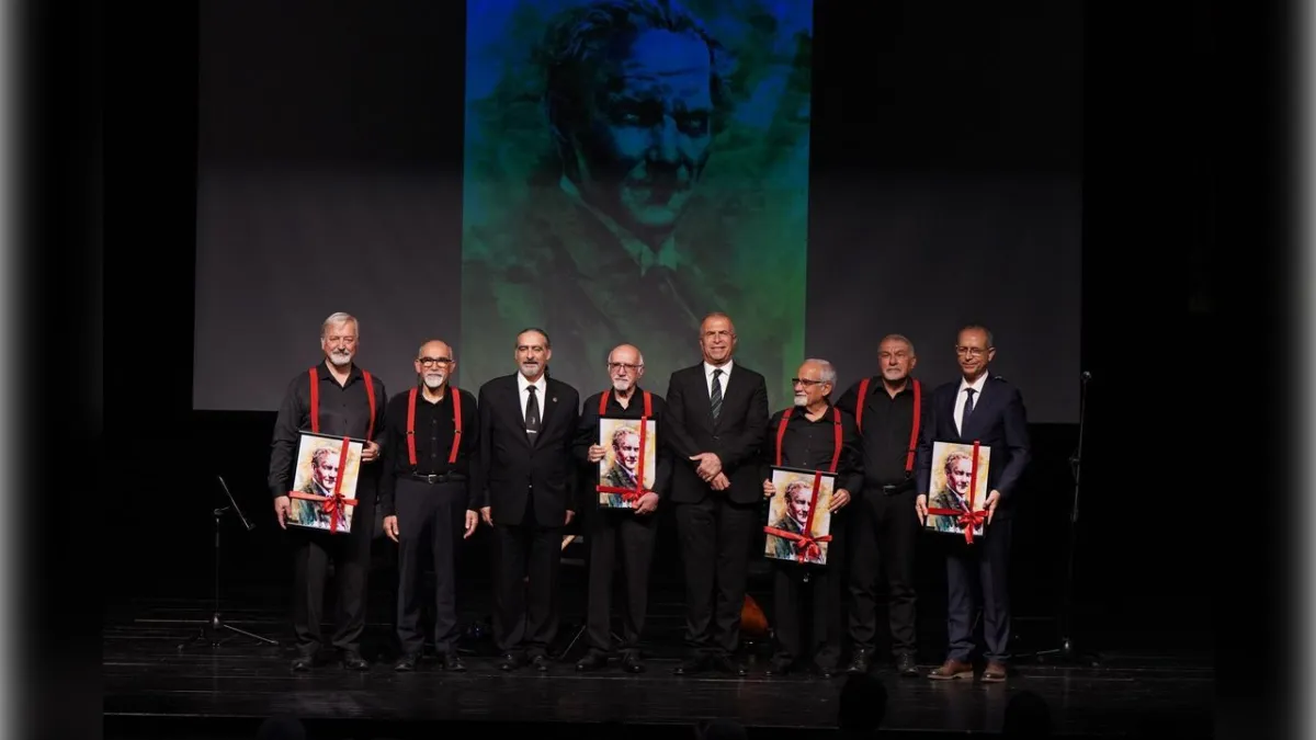 Gaziemir Belediyesi’nden anlamlı 10 Kasım etkinliği haberinin görseli