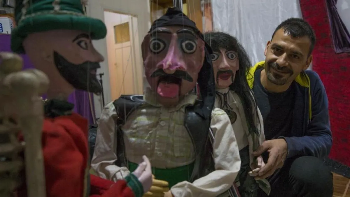 “Gepetto ustası” Adem Ocaktan’a şok saldırı: Eşi ve ailesi iş yerini bastı! Adem Ocaktan kimdir? haberinin görseli