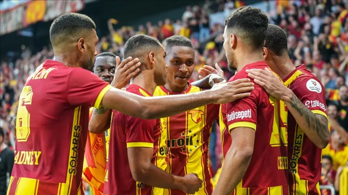 Göztepe, Kasımpaşa maçı için hazırlıklarını tamamladı haberinin görseli