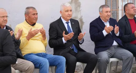 Hasan Türkmen, vefatının 7. yılında Kemalpaşa’da dualarla anıldı