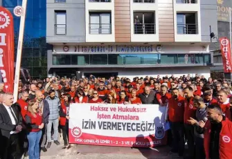 İzmir’de eylem kıvılcımı yeniden alev aldı: DİSK eyleme hazırlanıyor 