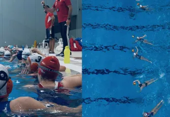 İzmir’de su topunda olimpik hazırlık başladı