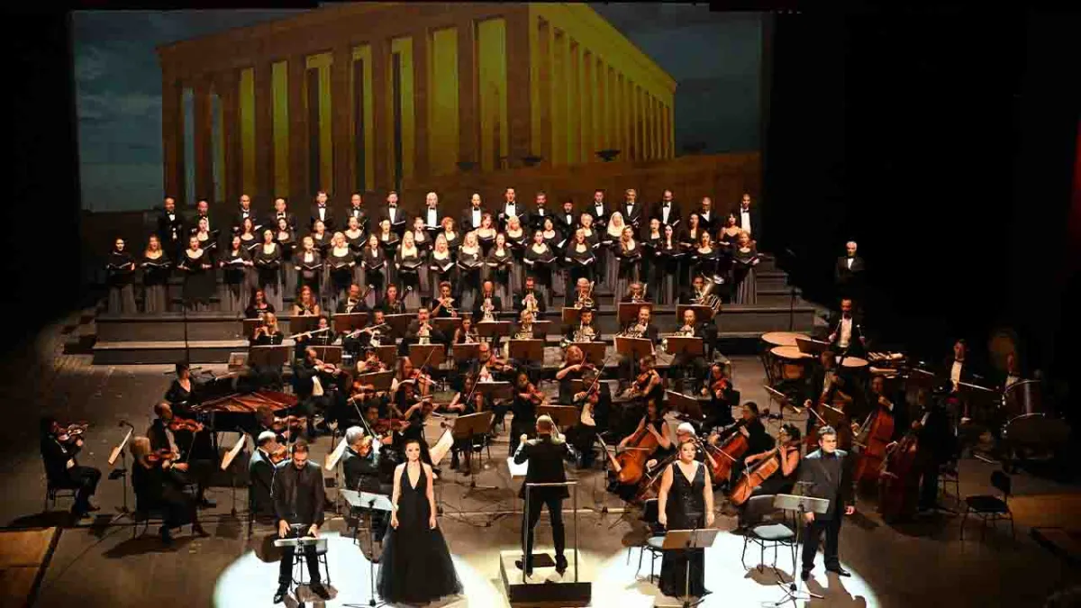 İzmir Devlet Opera ve Balesi’nden 10 Kasım'a özel konser haberinin görseli